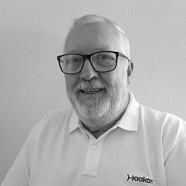 Gilberto, Diretor de Relações Comerciais da Haakon Brasil